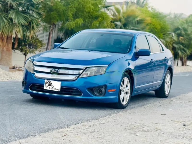  Ford Fusion 